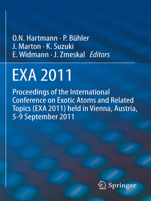 cover image of EXA 2011